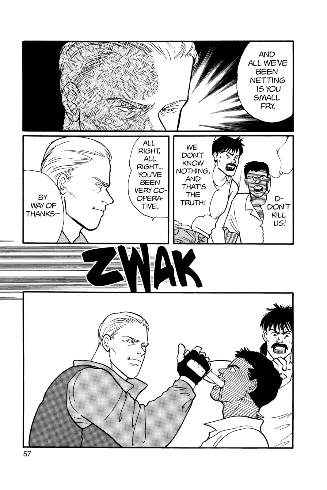 Banana Fish Chapter 16 image 053